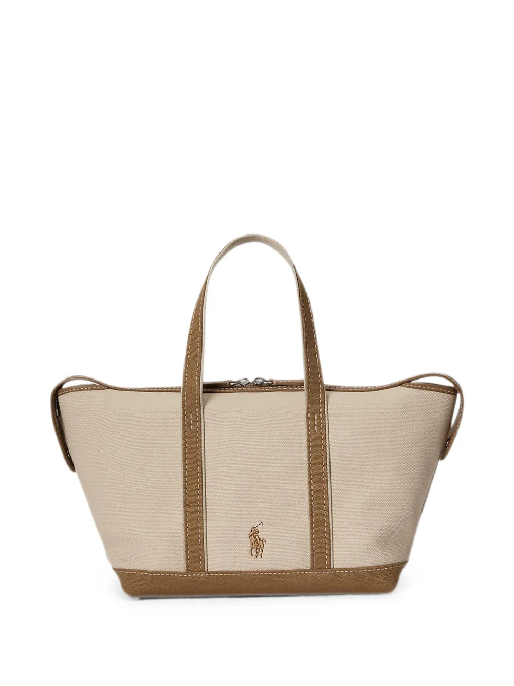 Polo Ralph Lauren Polo Bear canvas shopper Beige