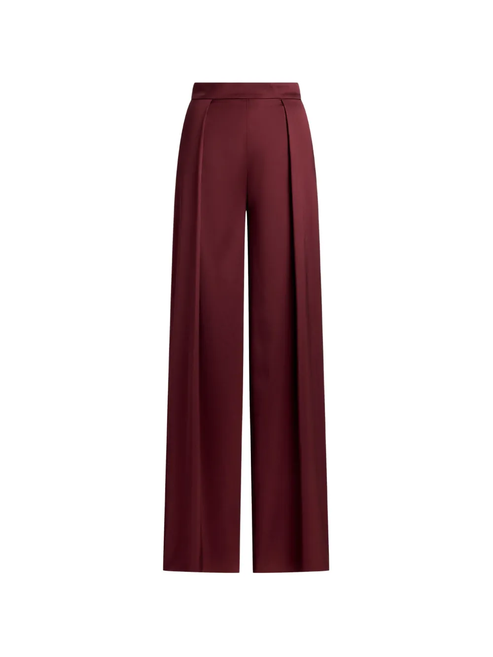 Ralph Lauren Collection Pantaloni a palazzo - Rosso