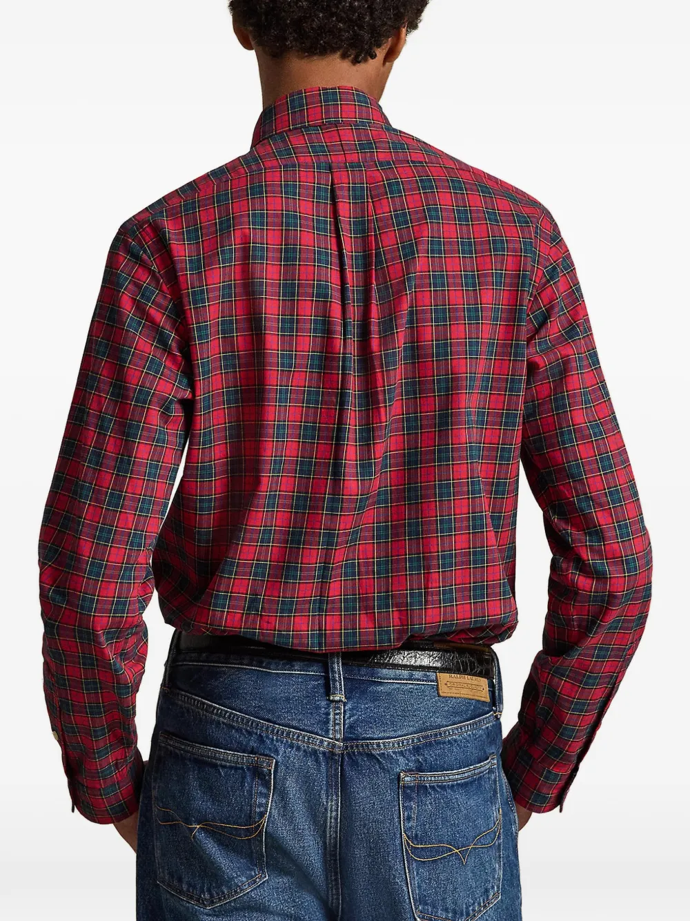 Polo Ralph Lauren Button-down overhemd met tartan ruit Rood