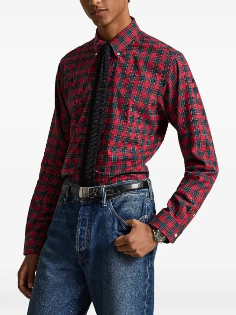 Polo Ralph Lauren tartan-check button-down shirt