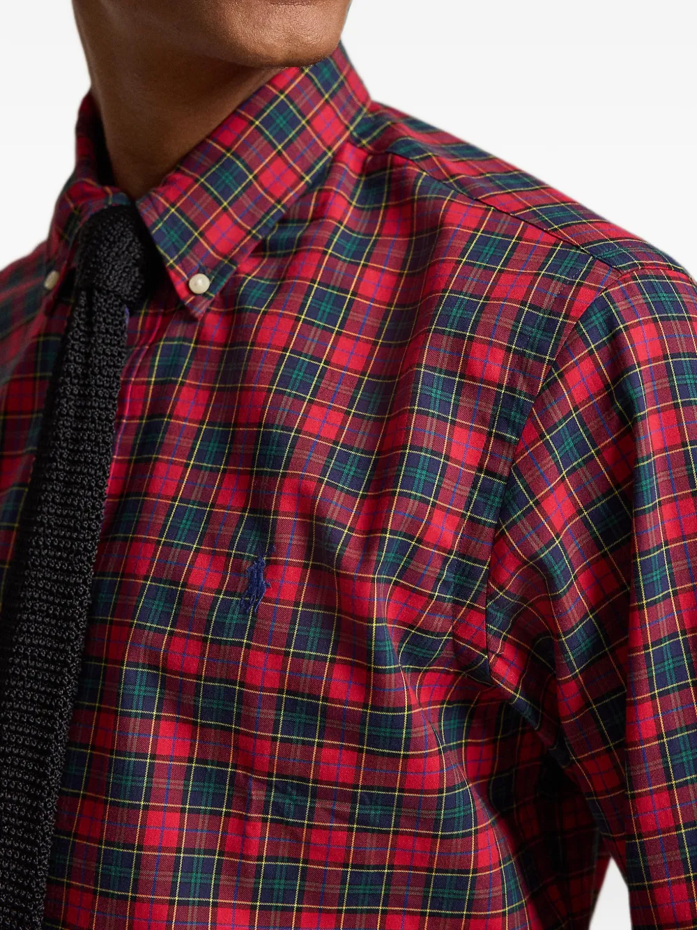 Polo Ralph Lauren Button-down overhemd met tartan ruit Rood