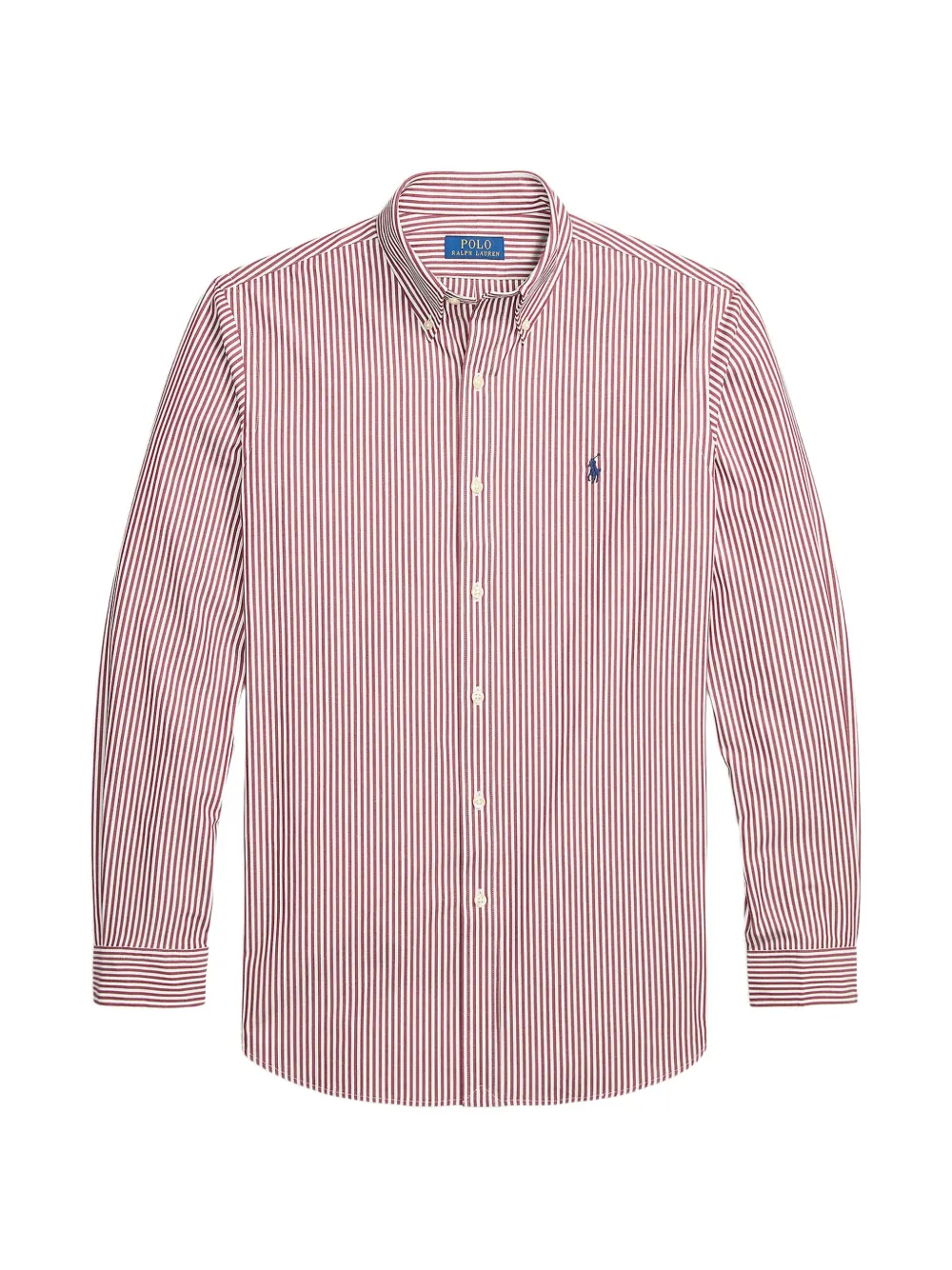 Polo Ralph Lauren Gestreiftes Hemd - Rot