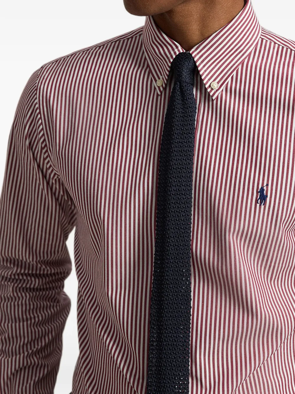 Polo Ralph Lauren Gestreept overhemd Rood