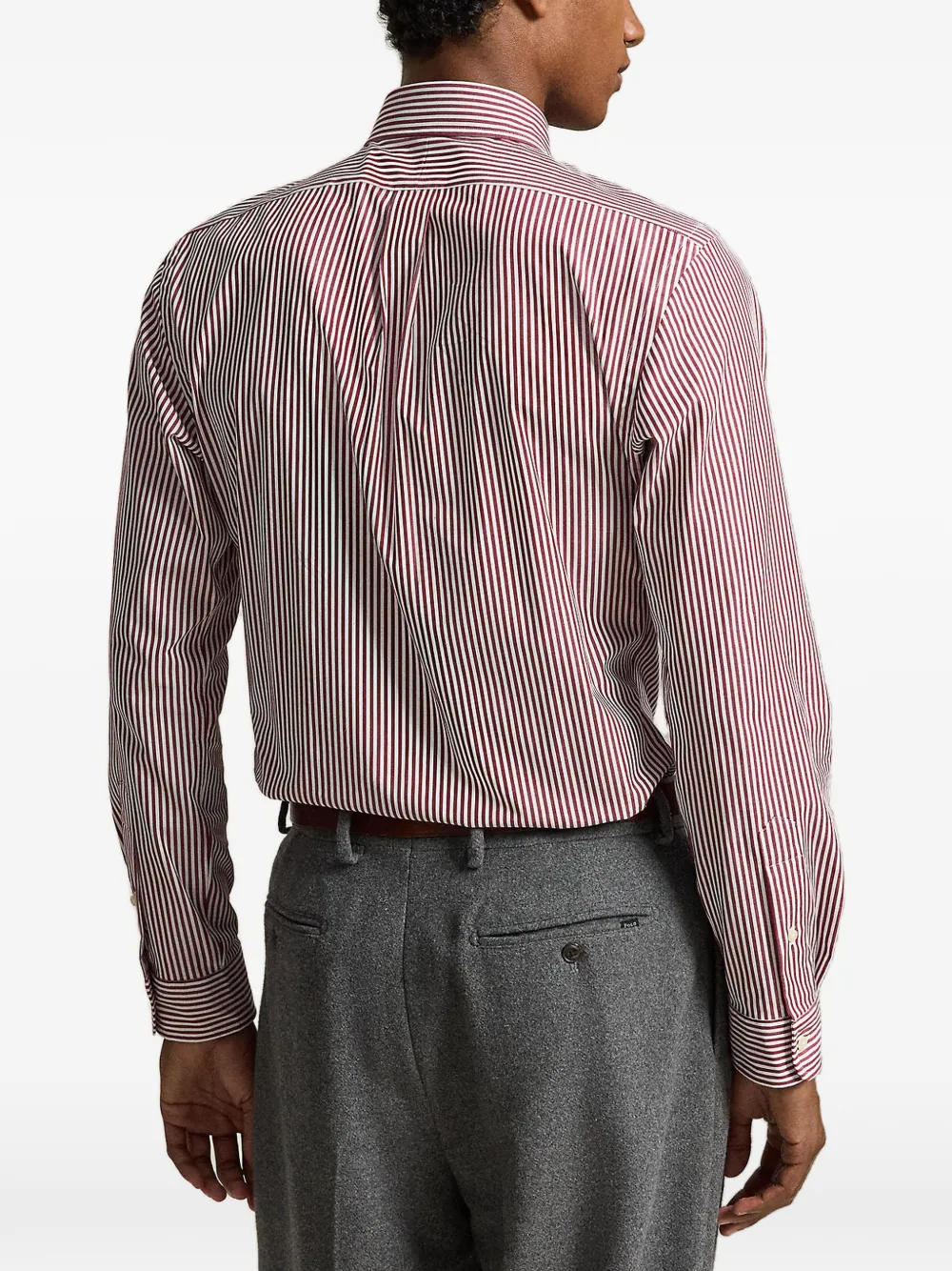 Polo Ralph Lauren Gestreept overhemd Rood