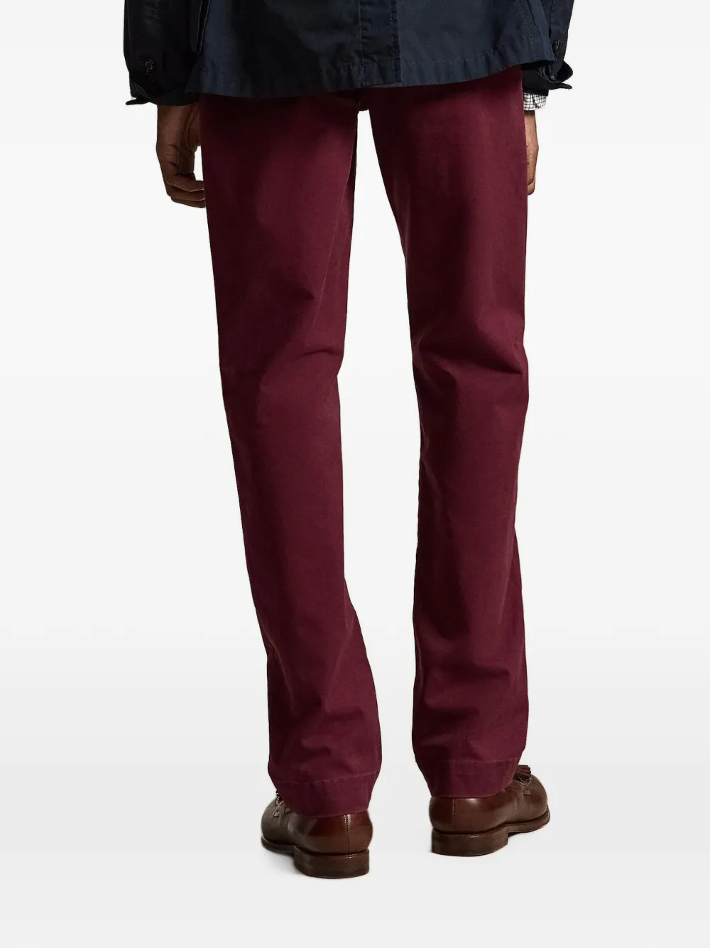 Polo Ralph Lauren Straight broek Rood