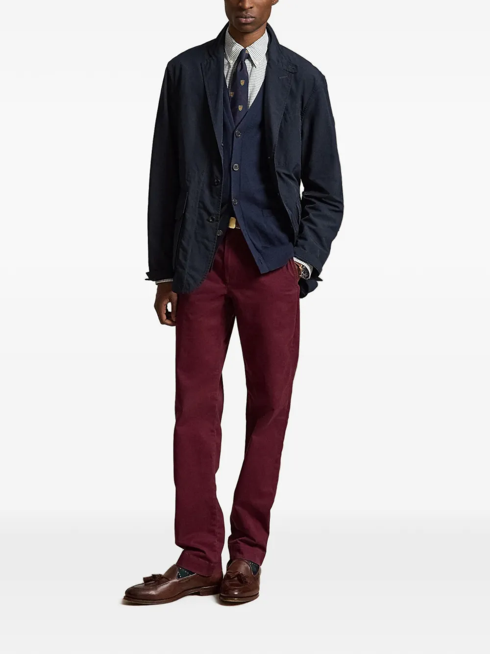Polo Ralph Lauren Straight broek Rood