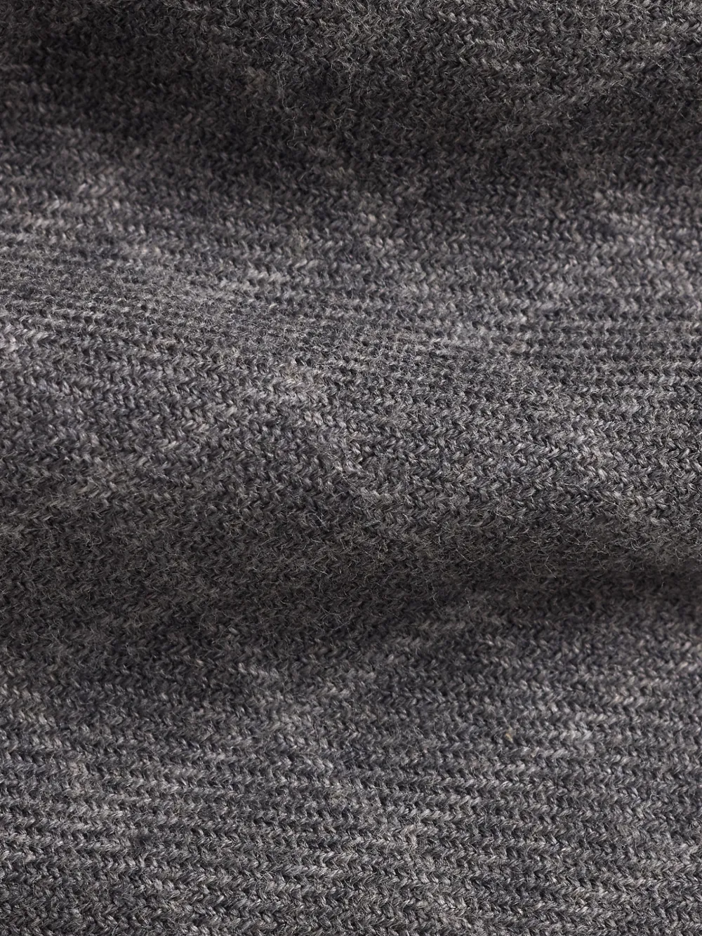 Ralph Lauren Purple Label Geruite stropdas met visgraatpatroon Grijs