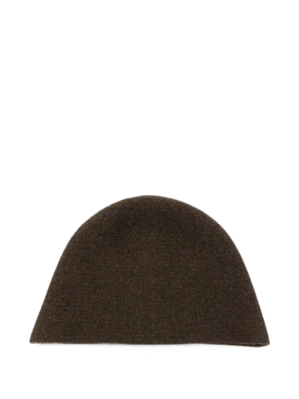 Uma Wang knitted beanie hat - Marrone