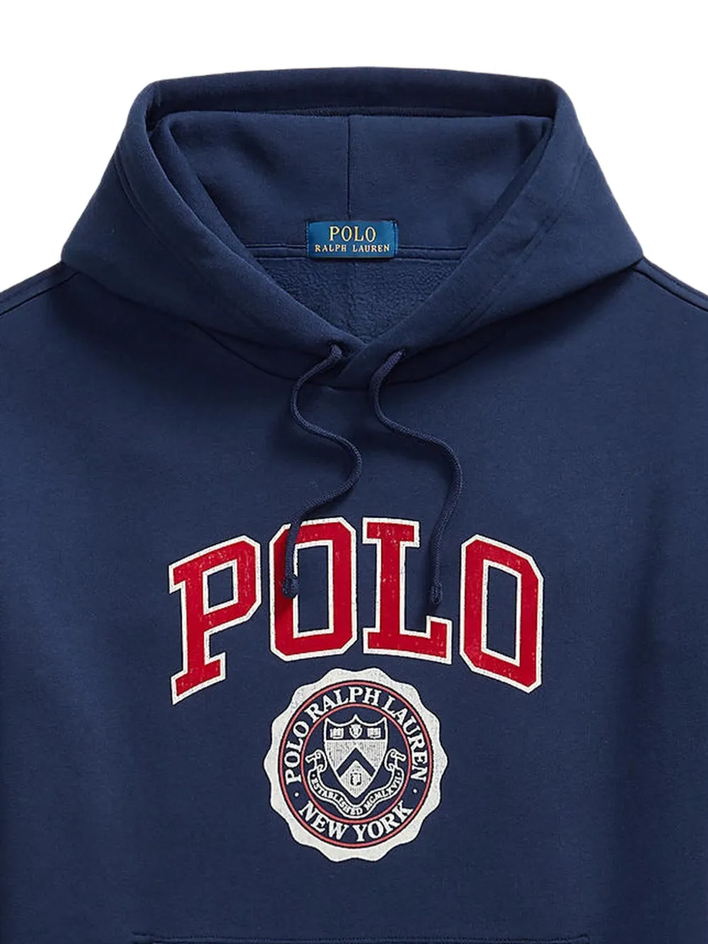 Polo Ralph Lauren Fleece hoodie Blauw