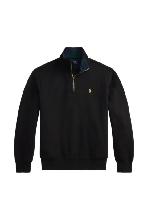 Polo Ralph Lauren pull côtelé Estate à col zippé