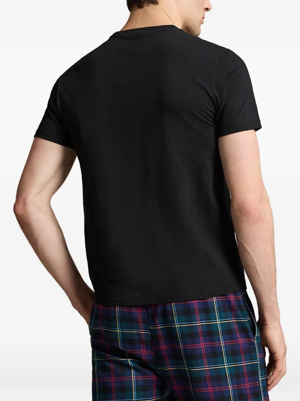 Polo Ralph Lauren Katoenen T-shirt Zwart