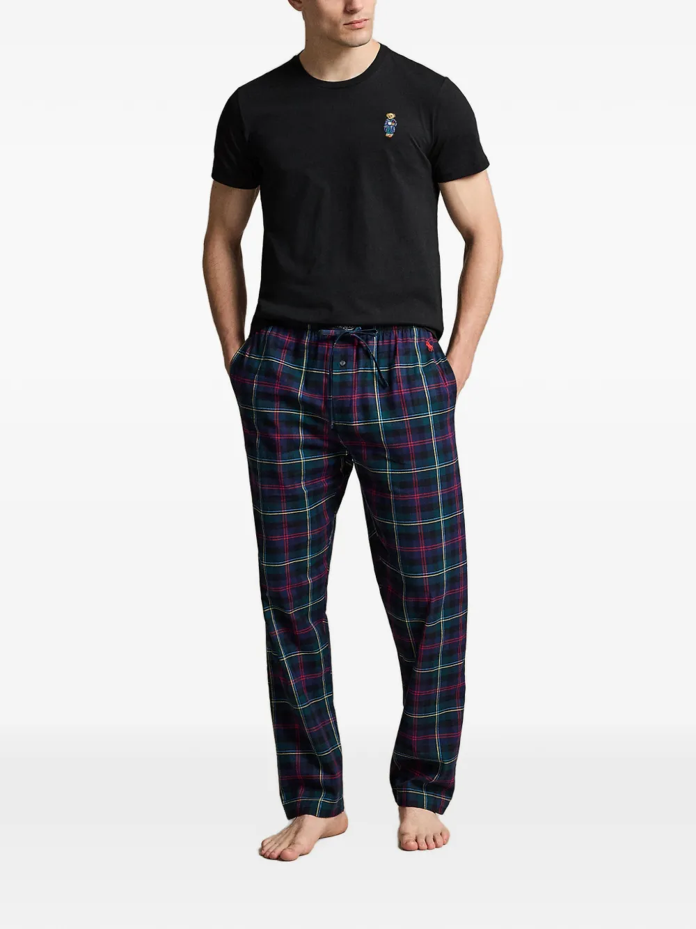Polo Ralph Lauren Katoenen T-shirt Zwart