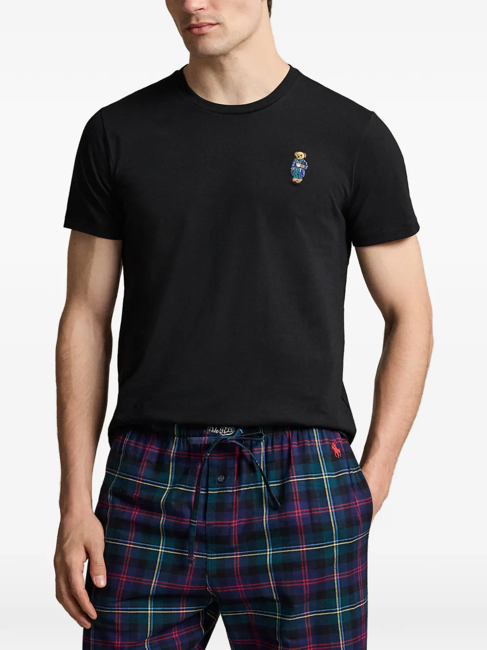 Polo Ralph Lauren Katoenen T-shirt Zwart