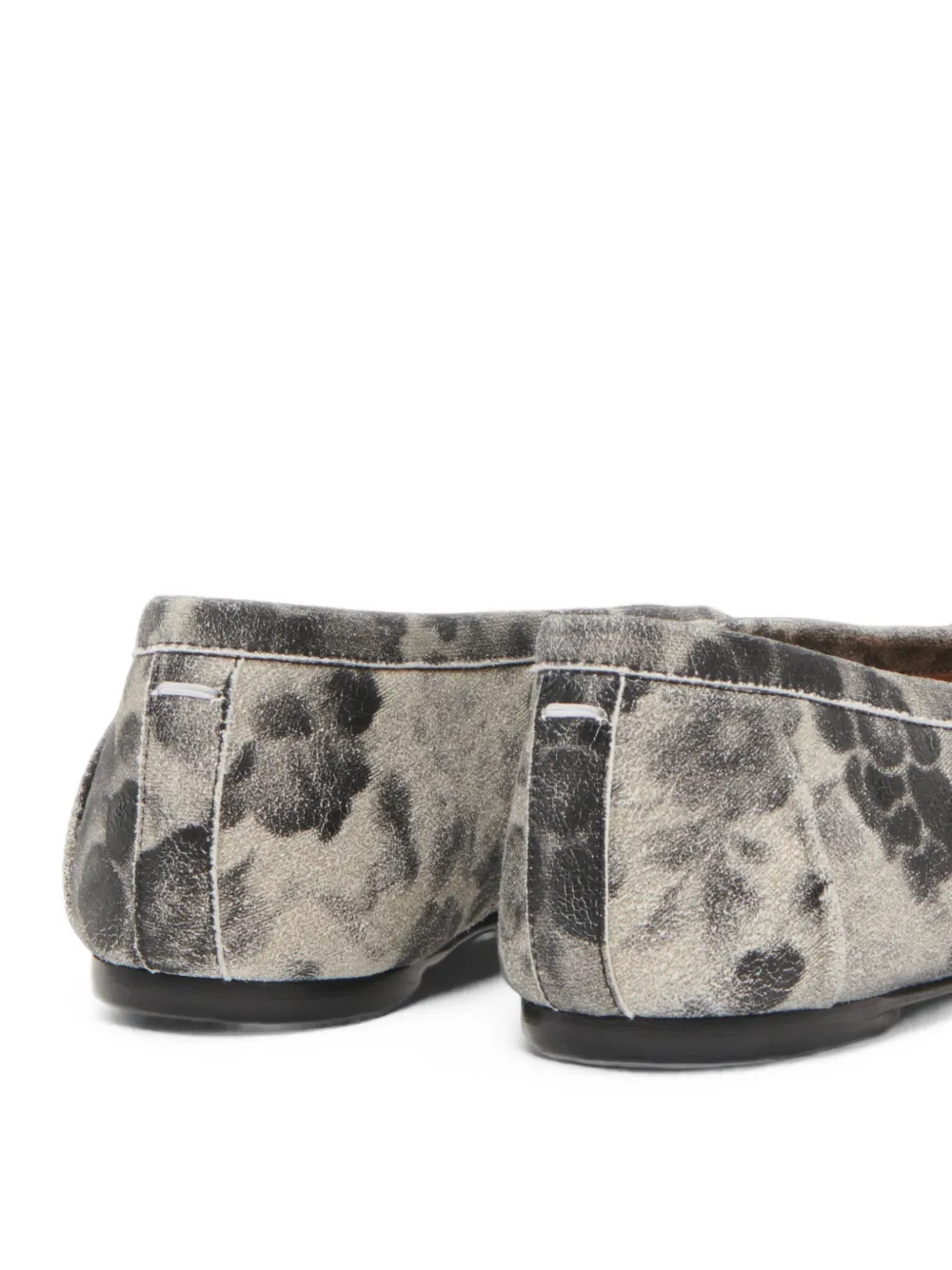 Maison Margiela Tabi ballerina Grijs
