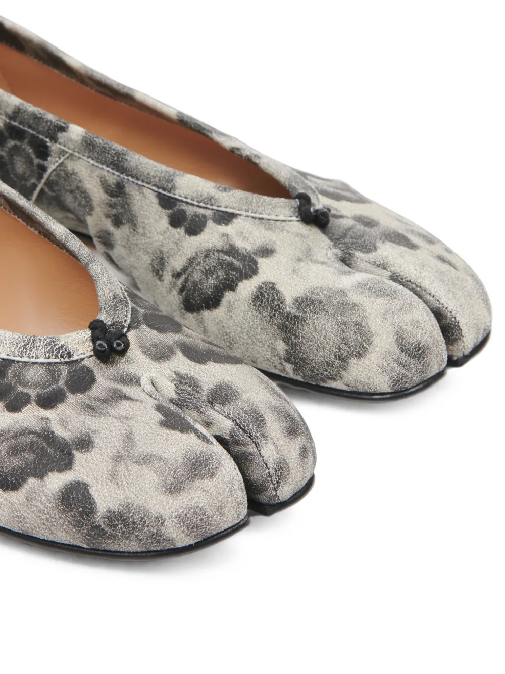 Maison Margiela Tabi ballerina Grijs