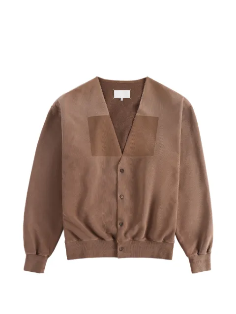 Maison Margiela Cardigan mit V-Ausschnitt