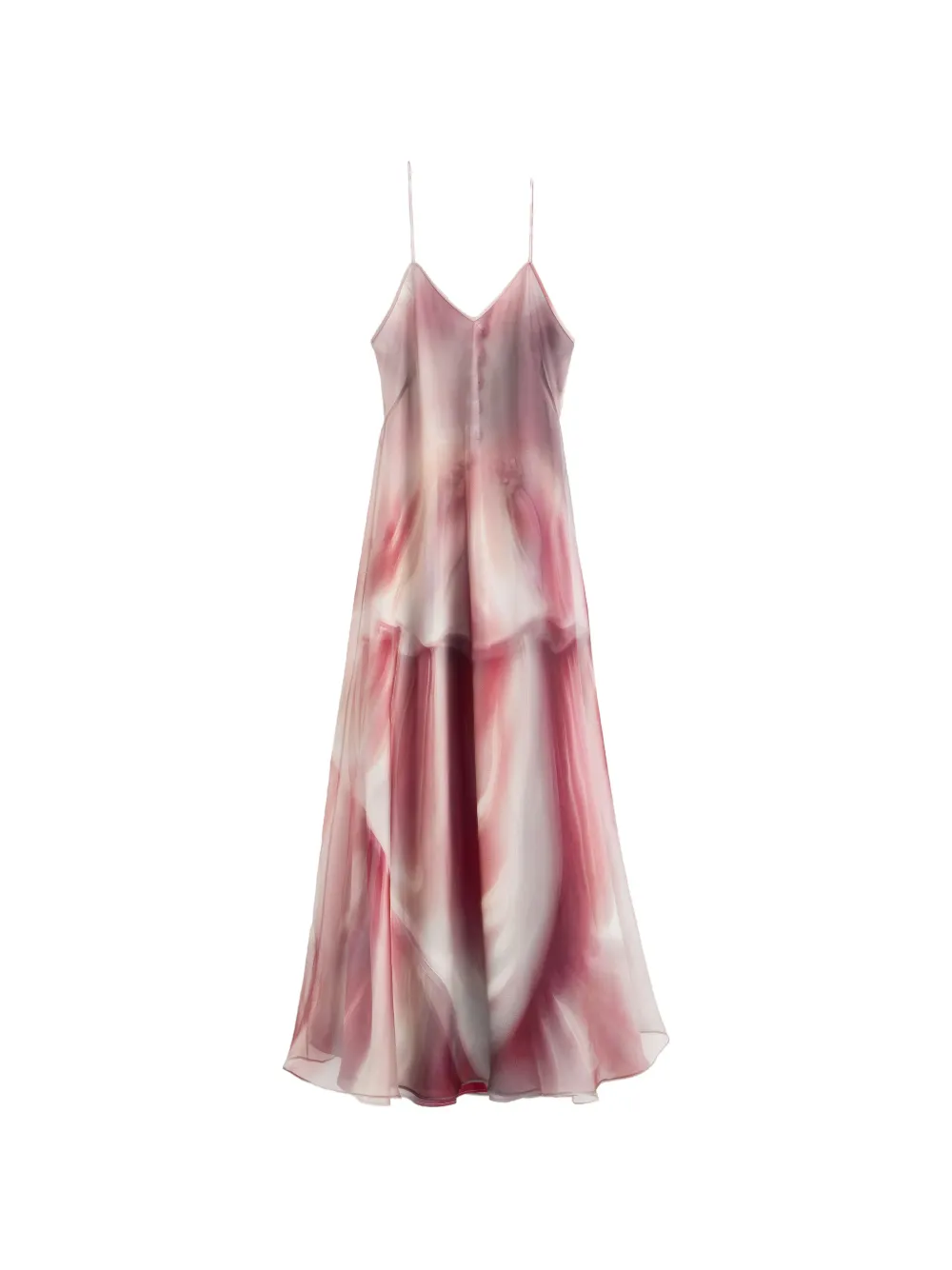 Maison Margiela Porcelain print midi dress