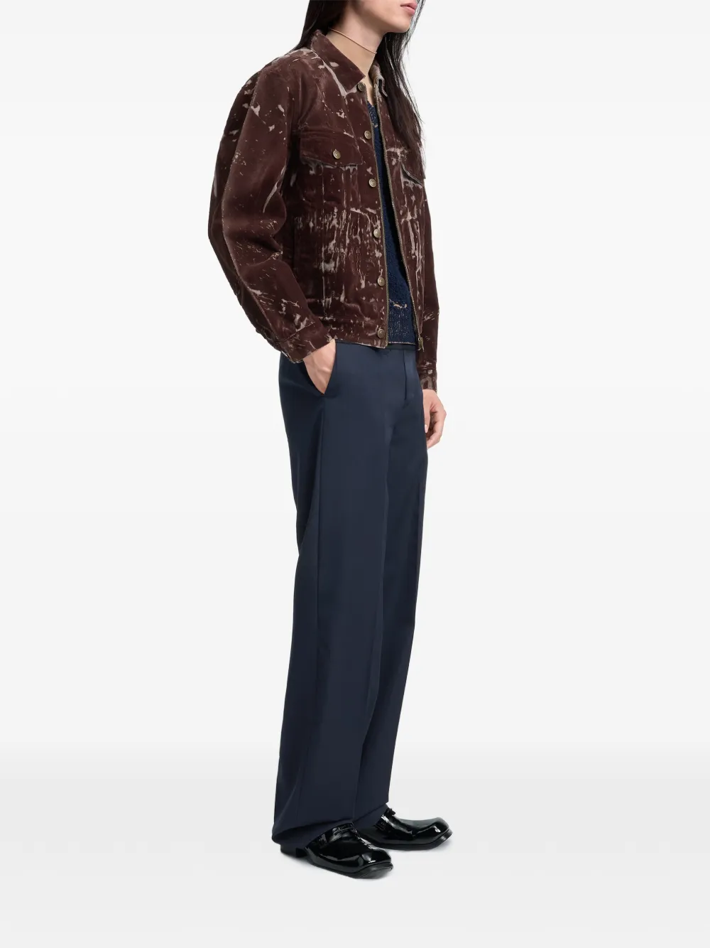 Maison Margiela Denim jack Bruin