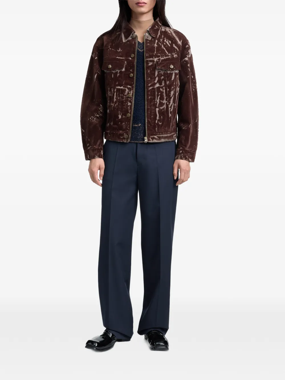 Maison Margiela Denim jack Bruin