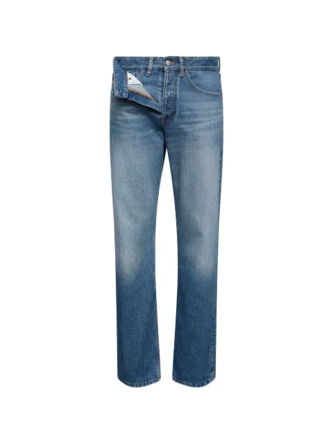 MM6 Maison Margiela belt-loop straight-leg jeans
