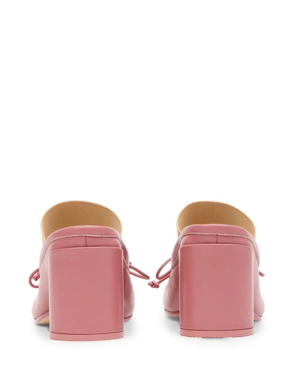 MM6 Maison Margiela Anatomic Numeric sandals Roze