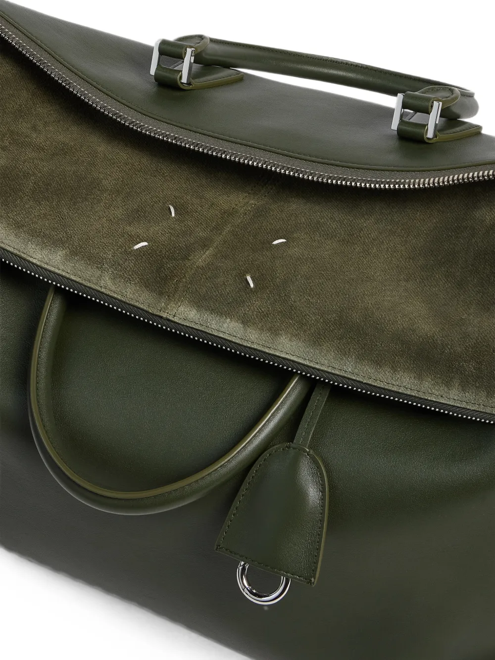 Maison Margiela 5AC Soft XL schoudertas Groen