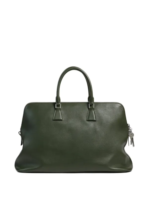 Maison Margiela 5AC Soft XL Shoulder Bag | Green | FARFETCH
