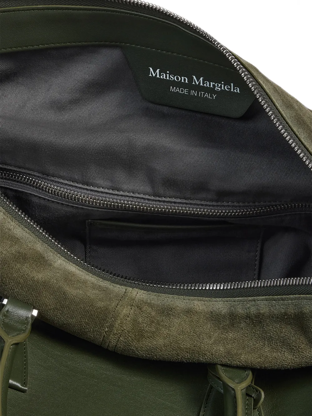 Maison Margiela 5AC Soft XL schoudertas Groen
