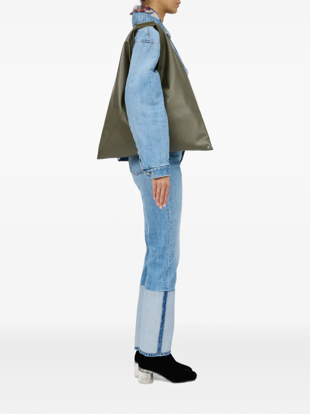 MM6 Maison Margiela Medium Japanese tas Groen