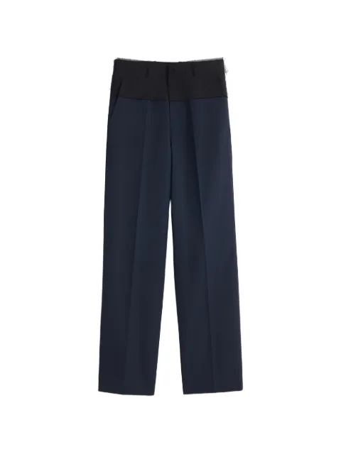 Maison Margiela pantalones de lana