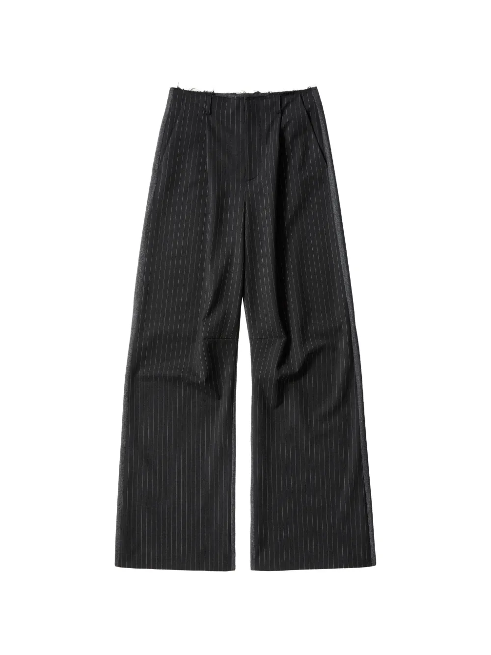 MM6 Maison Margiela pinstripe trousers - Grigio