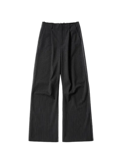 MM6 Maison Margiela pinstripe trousers