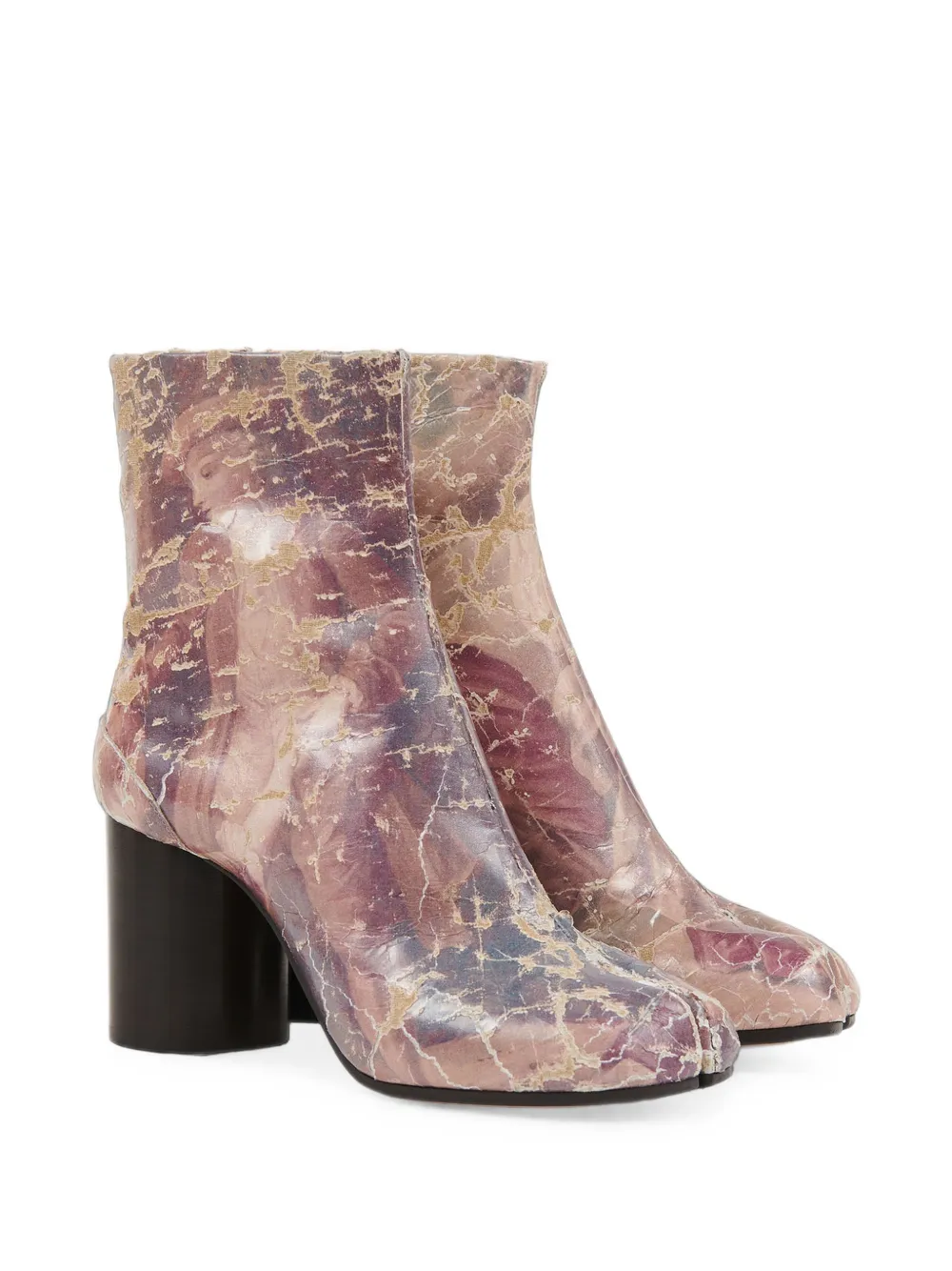 Maison Margiela Tabi ankle boots Paars