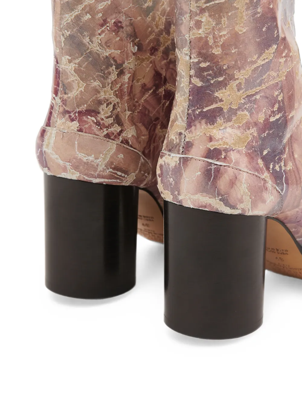 Maison Margiela Tabi ankle boots Paars