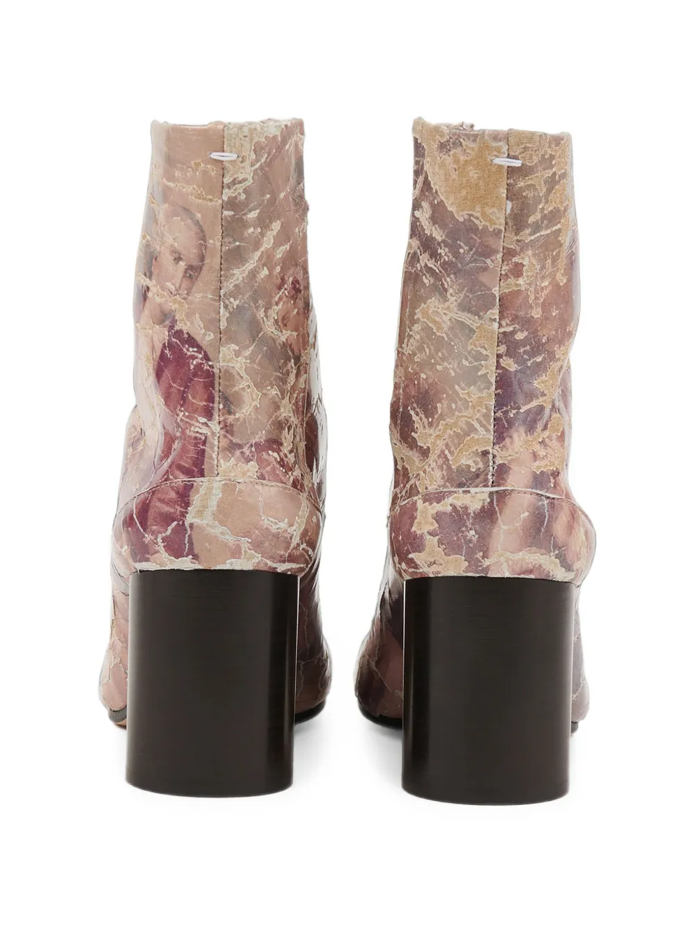 Maison Margiela Tabi ankle boots Paars