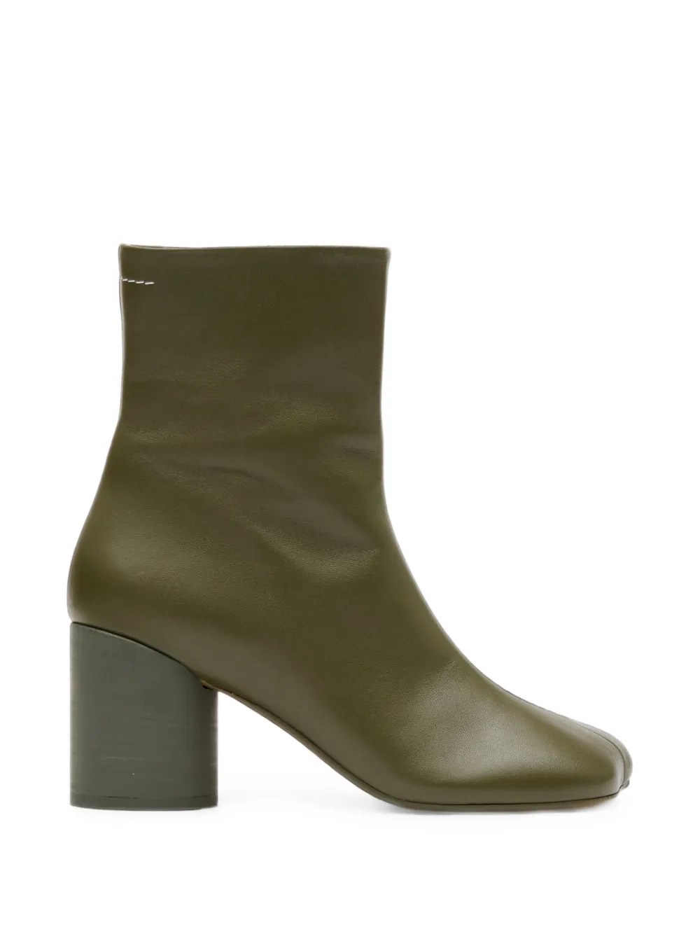 MM6 Maison Margiela Anatomic leather ankle boots Groen