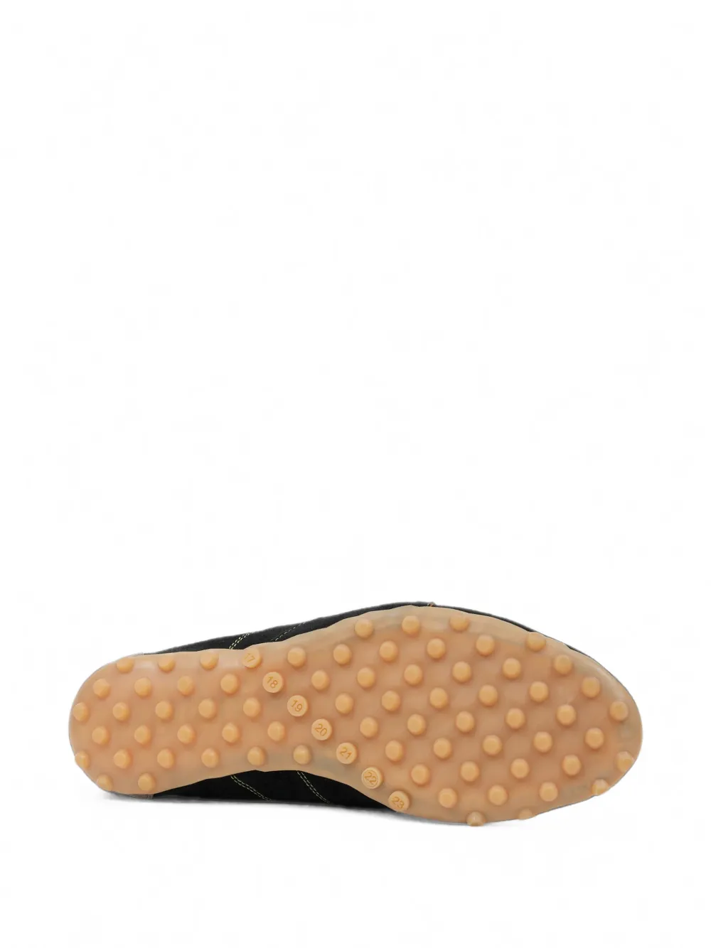 Maison Margiela Sprinters panelled leather sneakers Zwart