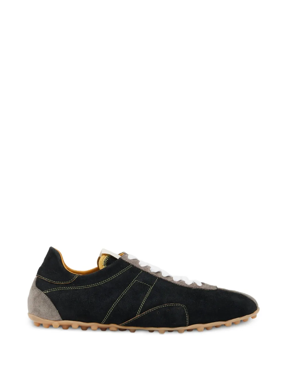 Maison Margiela Sprinters panelled leather sneakers Zwart