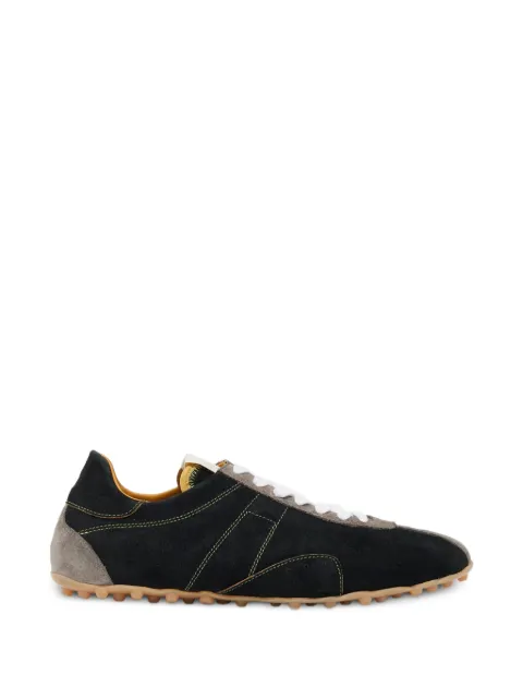Maison Margiela Sprinters panelled leather sneakers