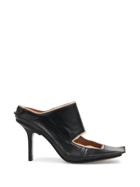 Maison Margiela Level cut-out mules