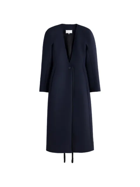 Maison Margiela long-sleeve buttoned coat