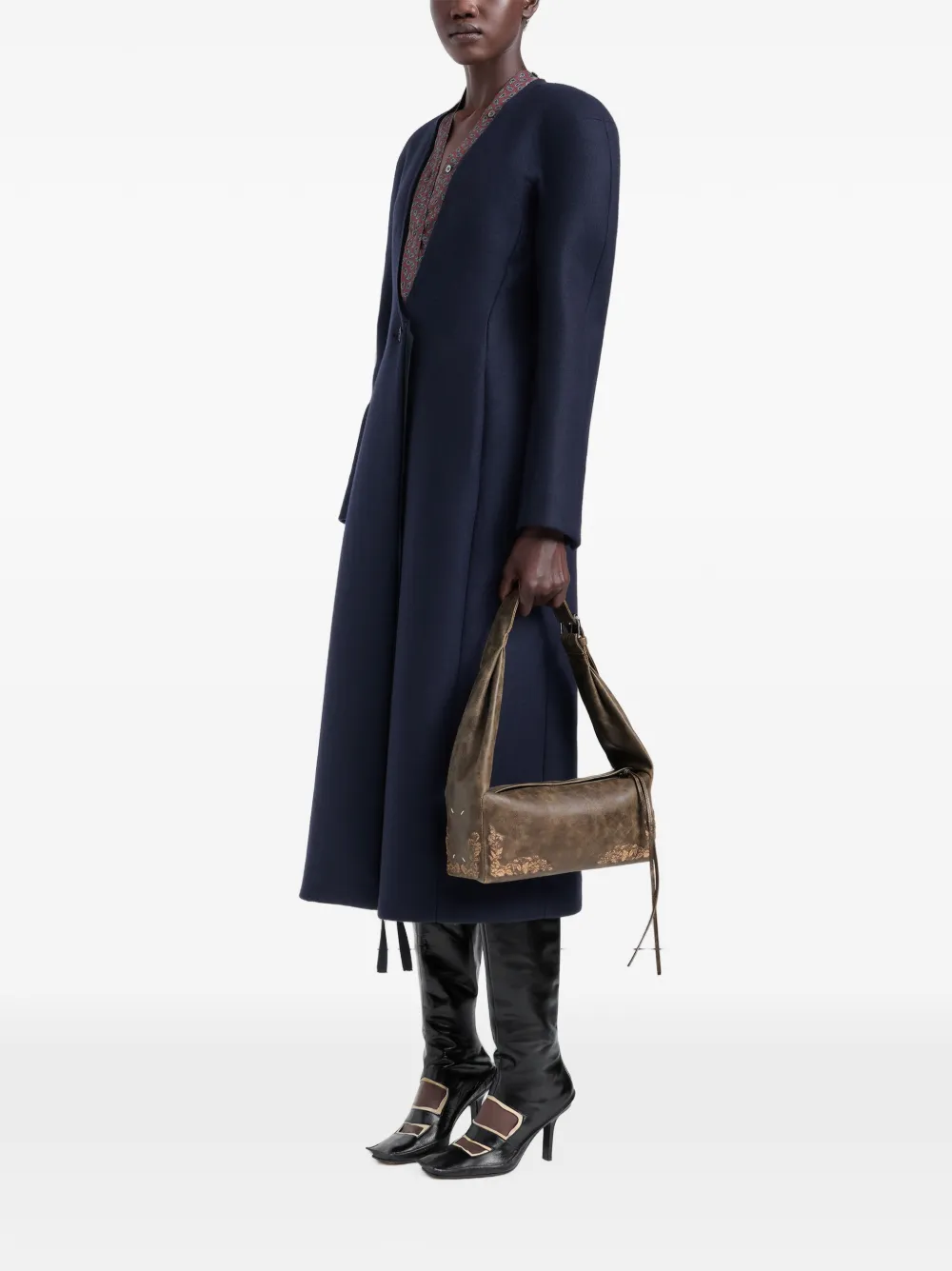 Maison Margiela Jas met knopen Blauw