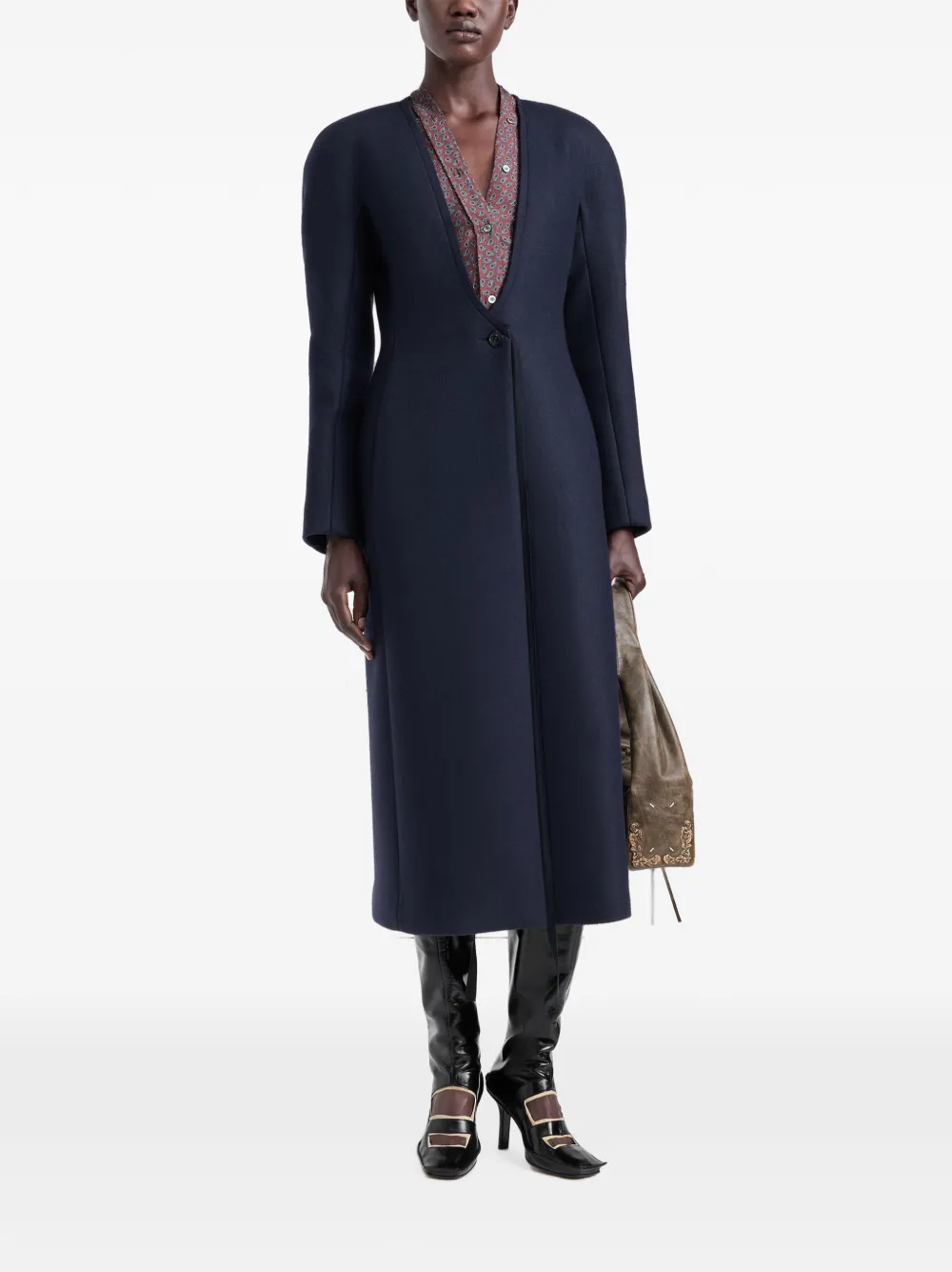 Maison Margiela Jas met knopen Blauw