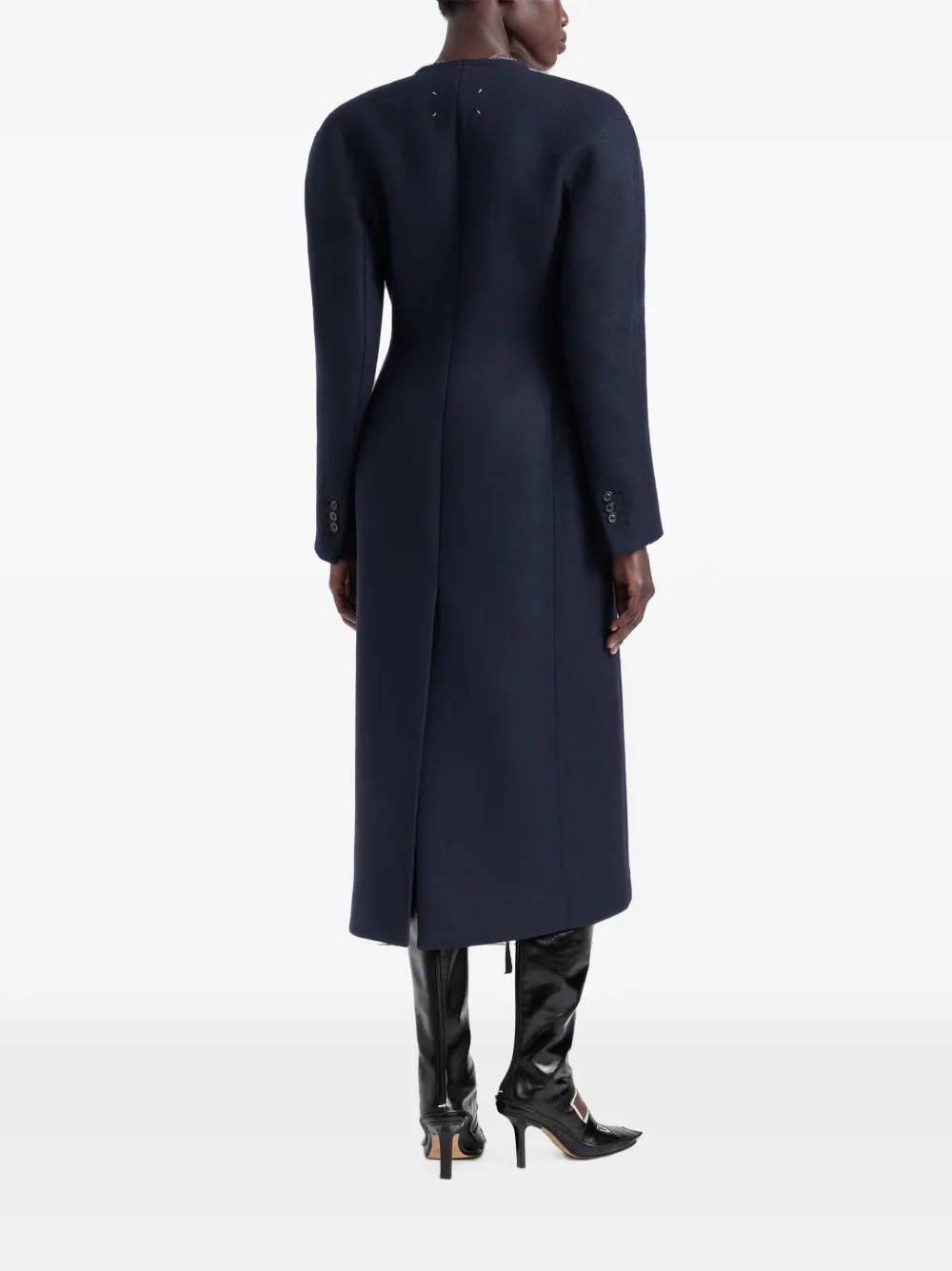 Maison Margiela Jas met knopen Blauw