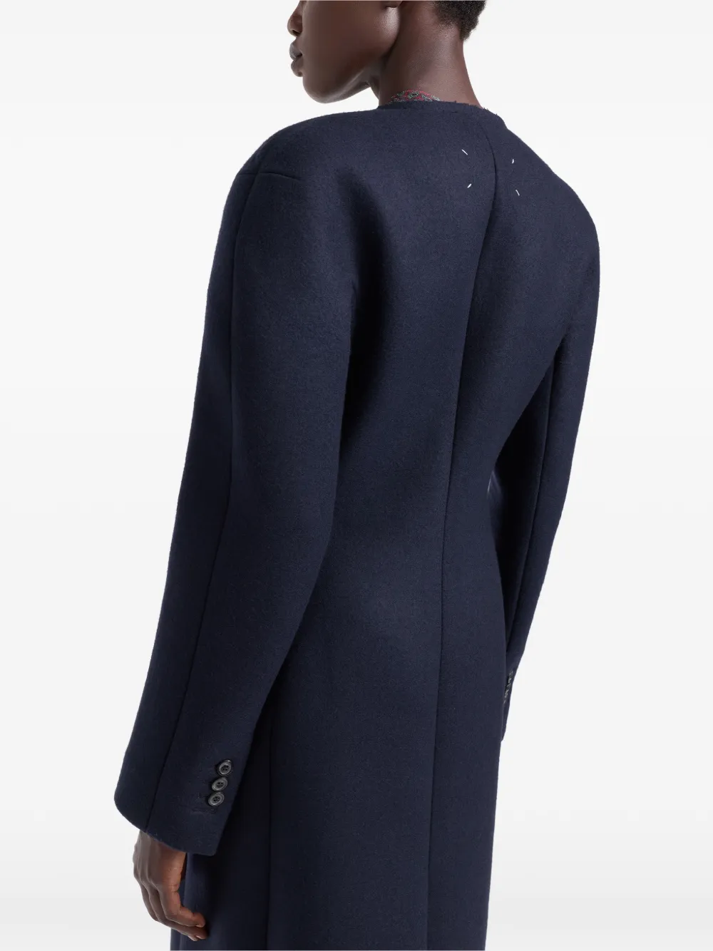 Maison Margiela Jas met knopen Blauw