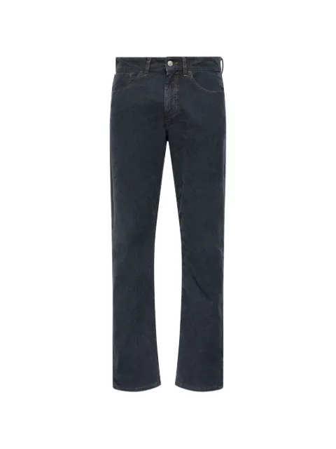 MM6 Maison Margiela belt-loop corduroy trousers