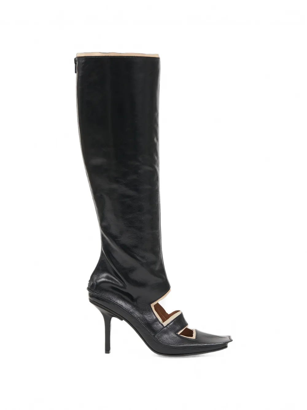 Maison Margiela Level cut-out knee boots