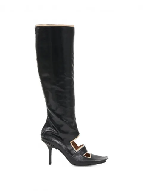 Maison Margiela Level cut-out knee boots