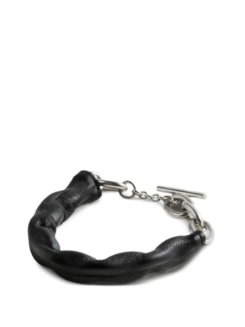 Maison Margiela Armband mit eingewickeltem Leder