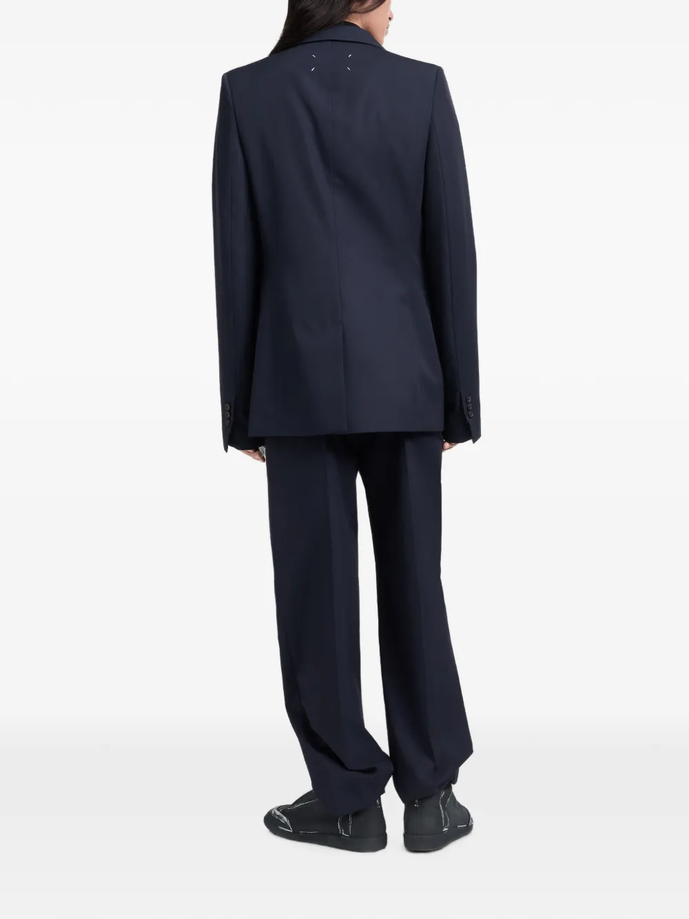 Maison Margiela Ingebracht jack Blauw